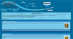Desktop Screenshot of damacquari.it